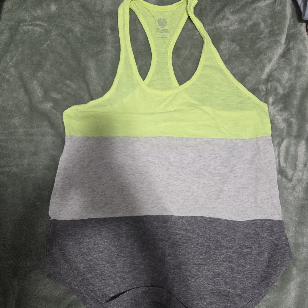Color block tank